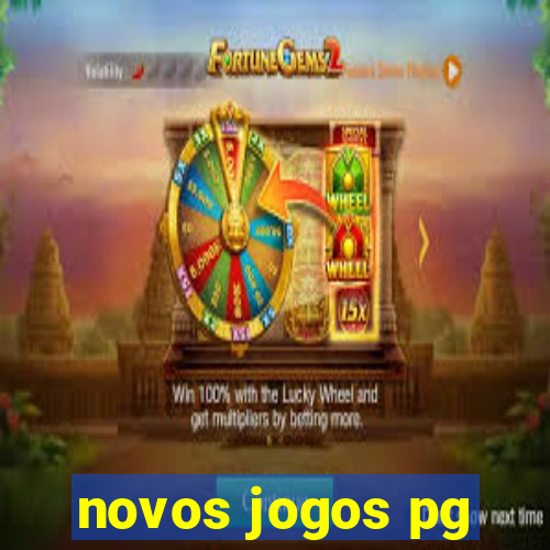 novos jogos pg